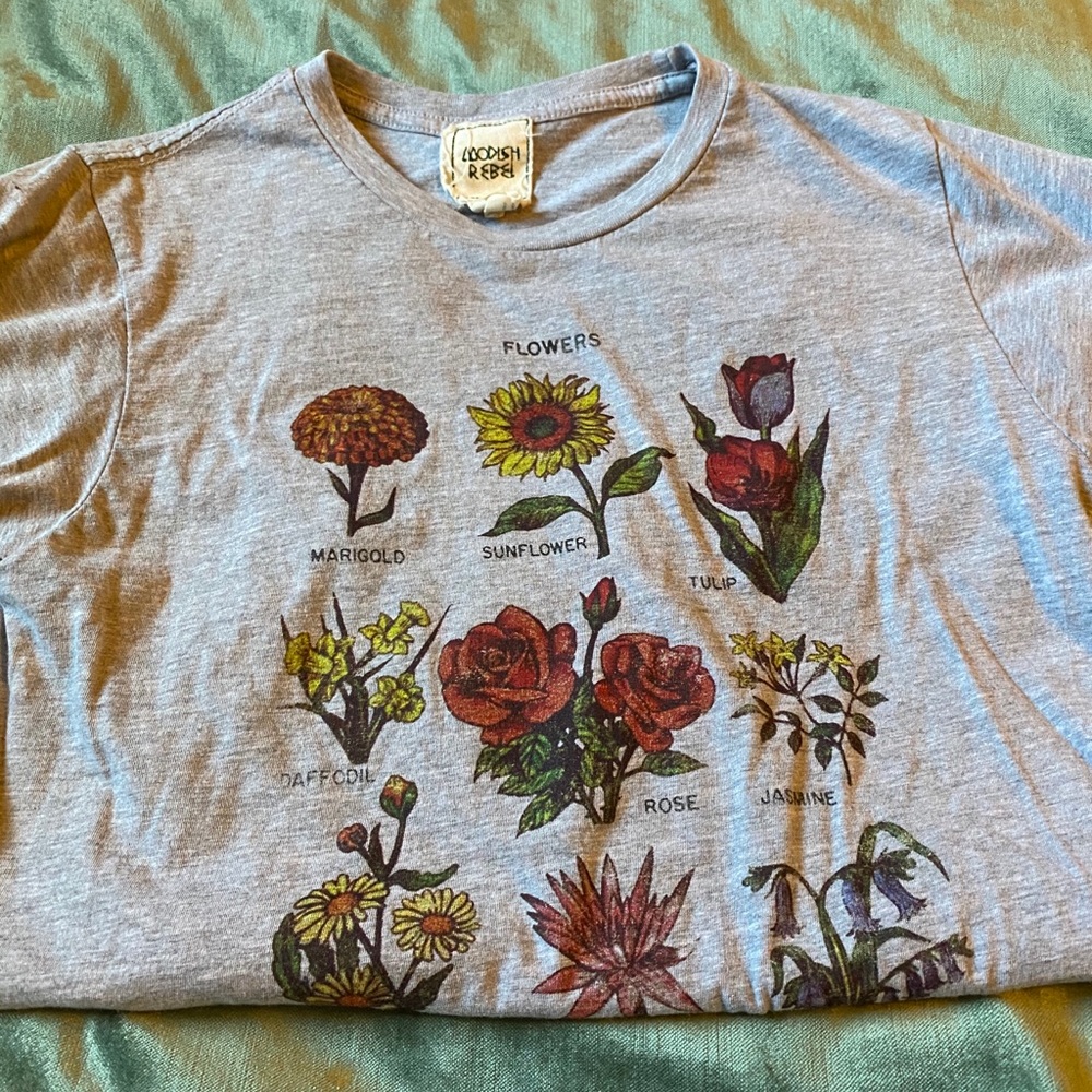 Flower Tee